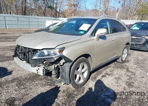 2013 Lexus Rx 350 from USA, damaged, VIN 2T2BK1BA0DC163706